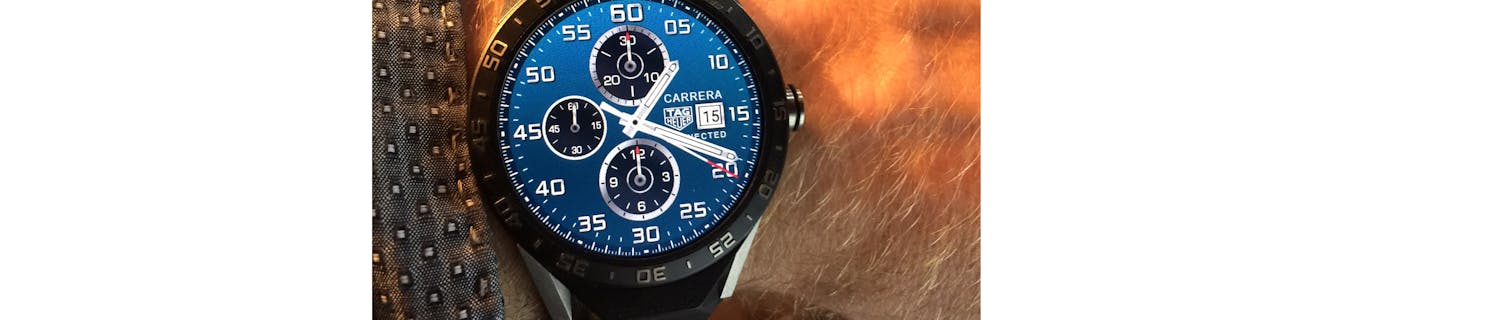 Tag heuer smartwatch